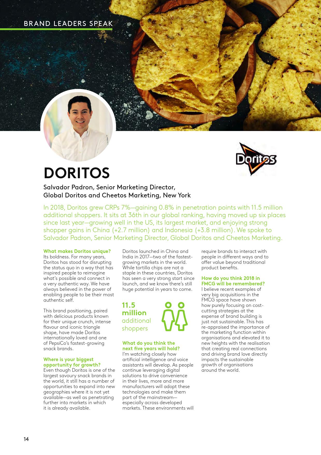 凯度:2019年全球品牌足迹报告