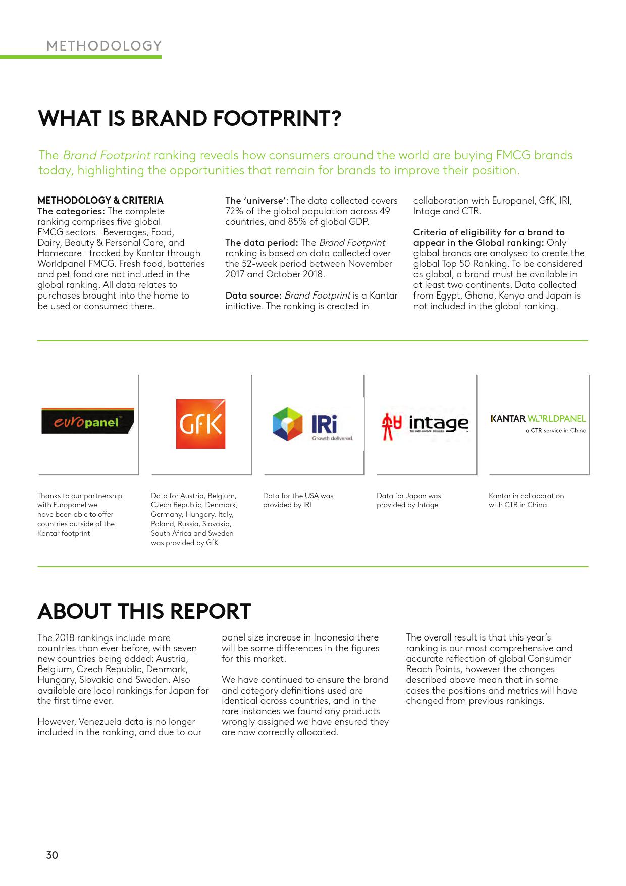 凯度:2019年全球品牌足迹报告