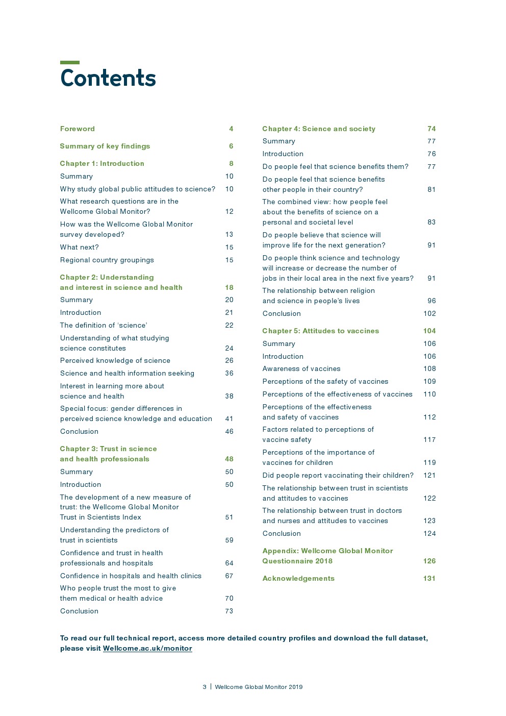 盖洛普：2018年全球科学和健康报告