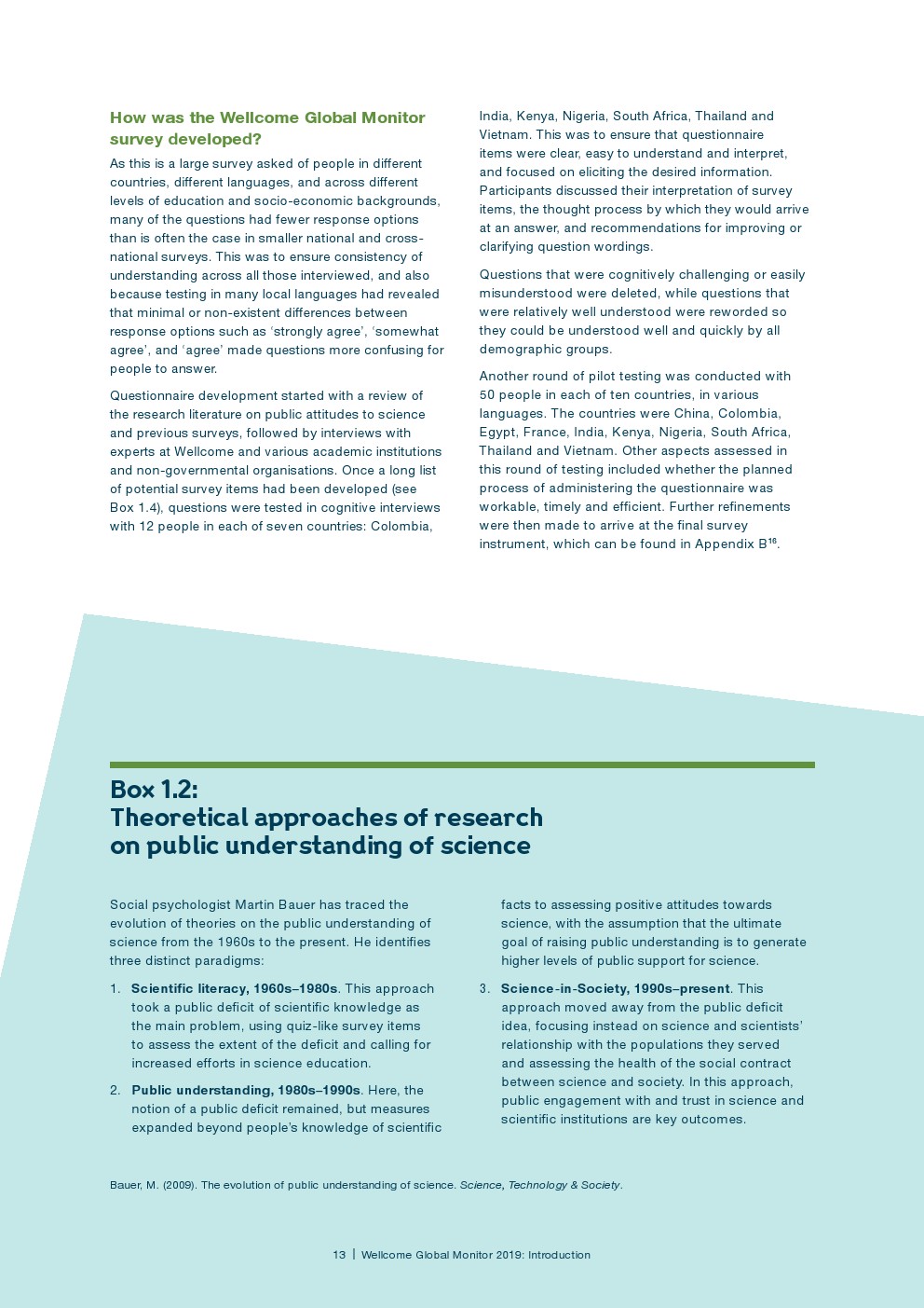 盖洛普：2018年全球科学和健康报告