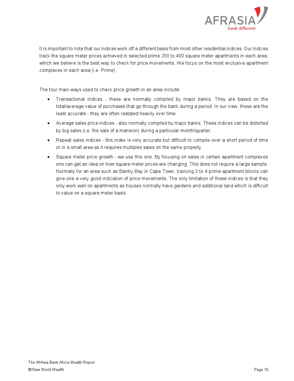 亚非银行:2018年非洲财富报告