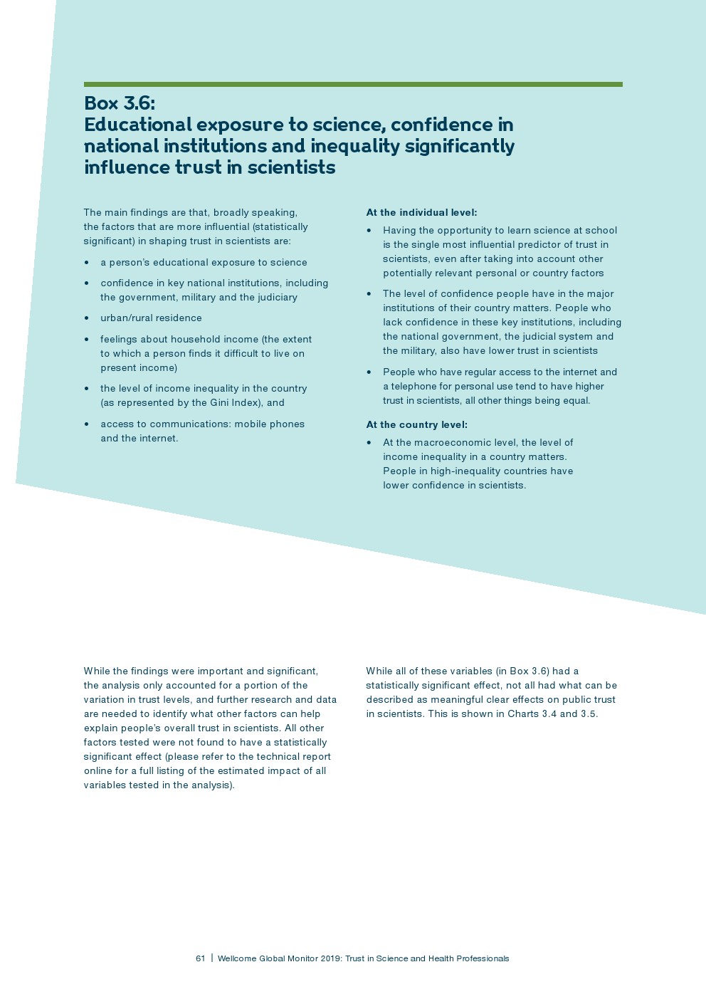 盖洛普：2018年全球科学和健康报告