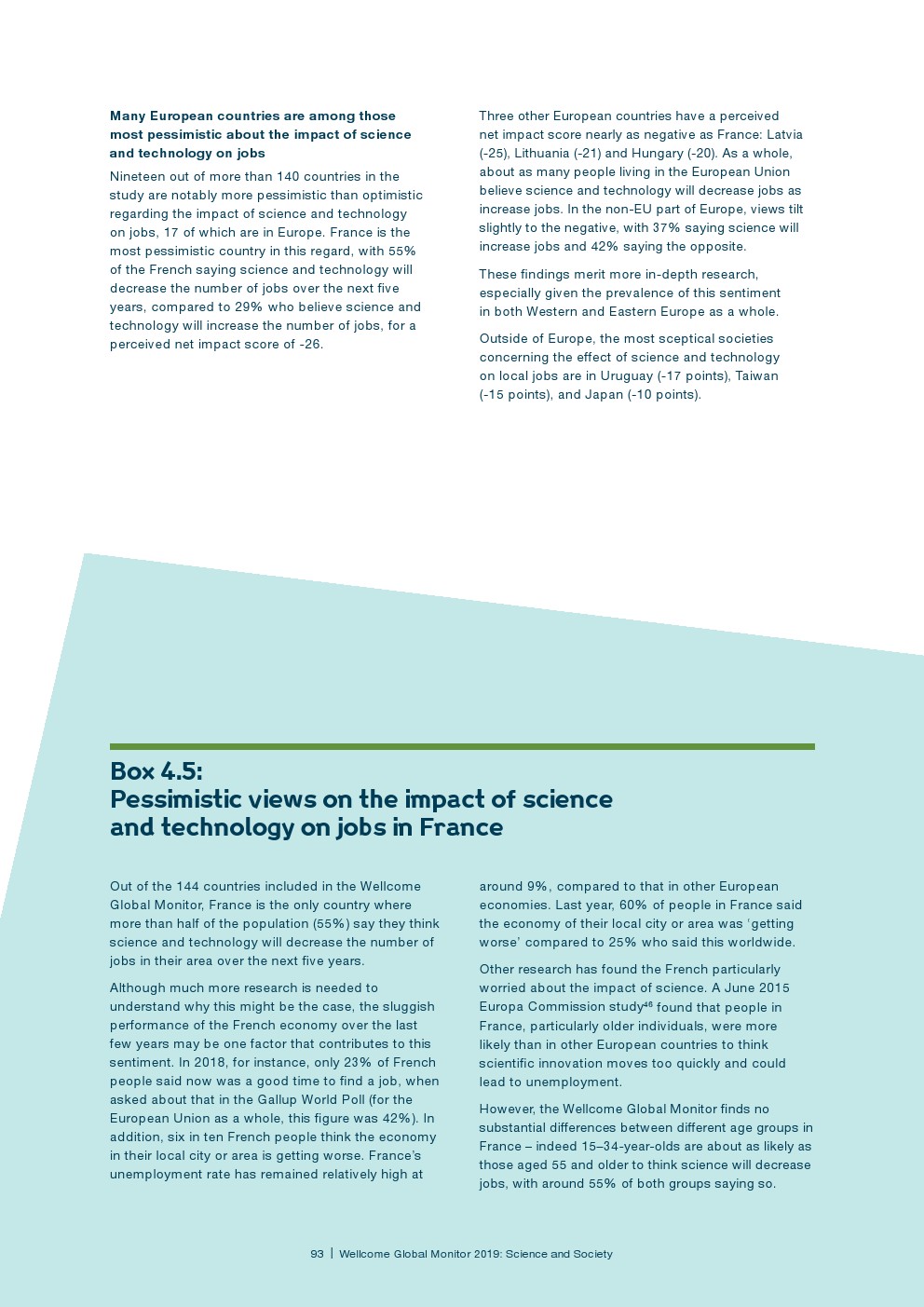 盖洛普：2018年全球科学和健康报告