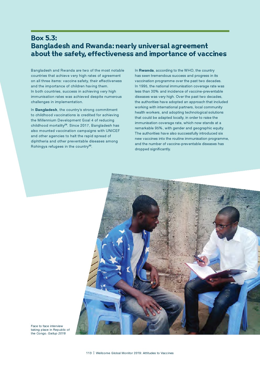 盖洛普：2018年全球科学和健康报告