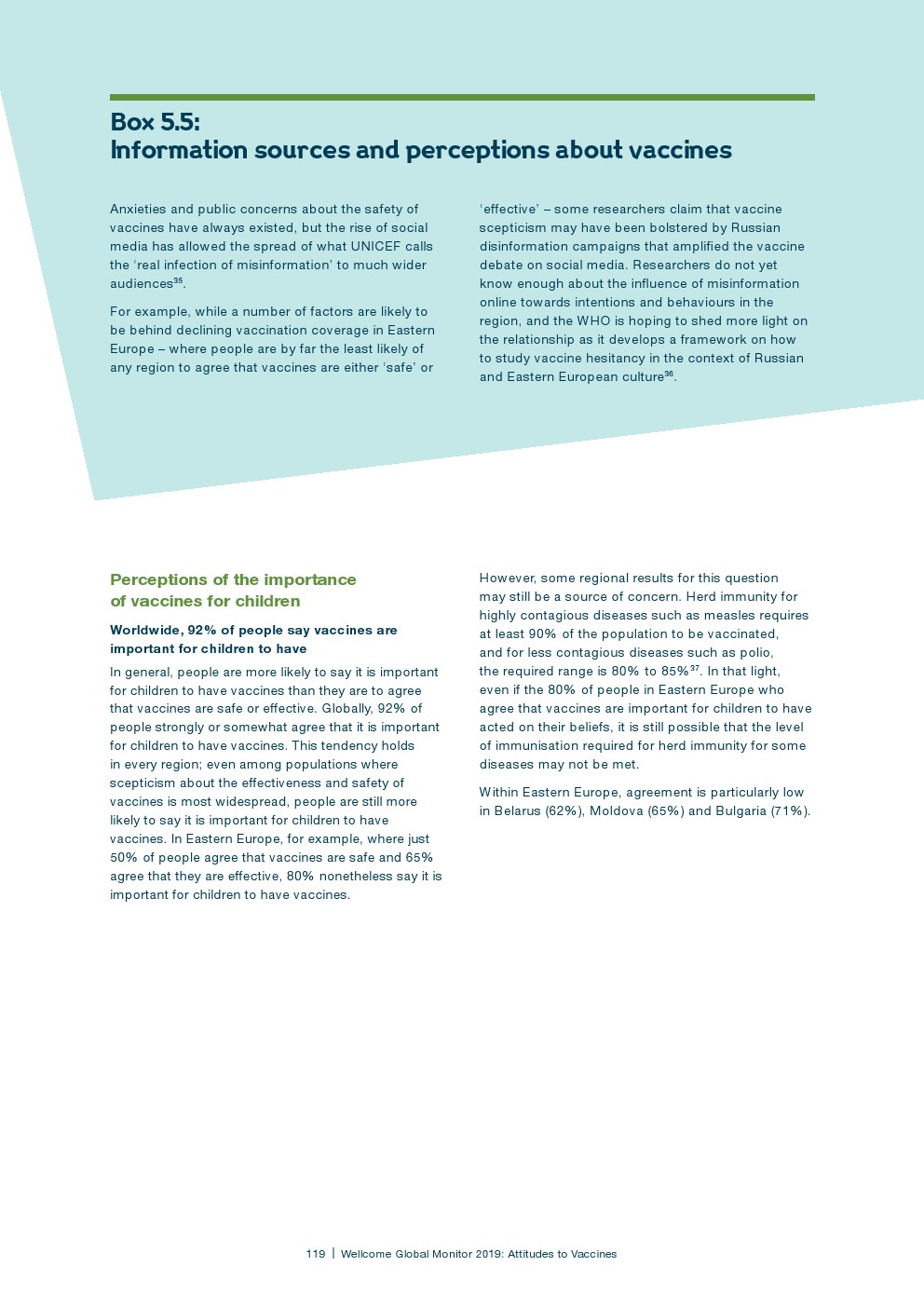 盖洛普：2018年全球科学和健康报告