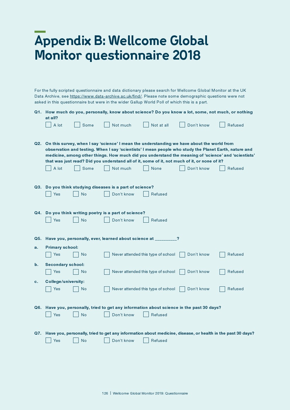 盖洛普：2018年全球科学和健康报告