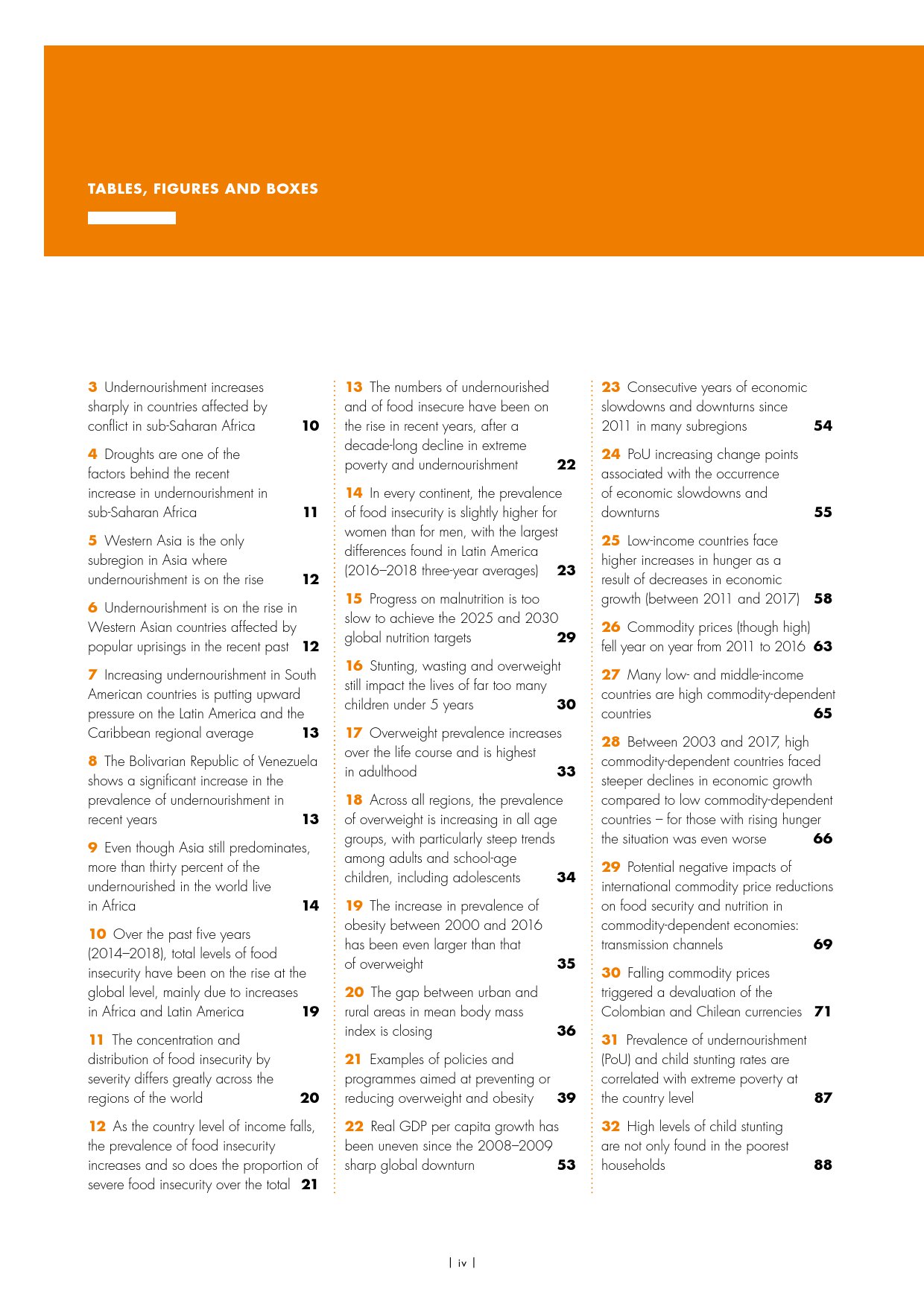 联合国粮农组织:2019年世界粮食安全和营养状况报告(239页)