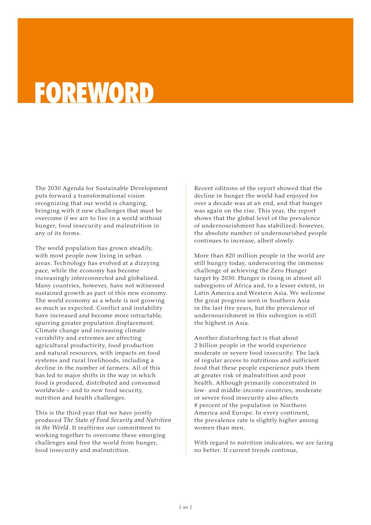 联合国粮农组织:2019年世界粮食安全和营养状况报告(239页)