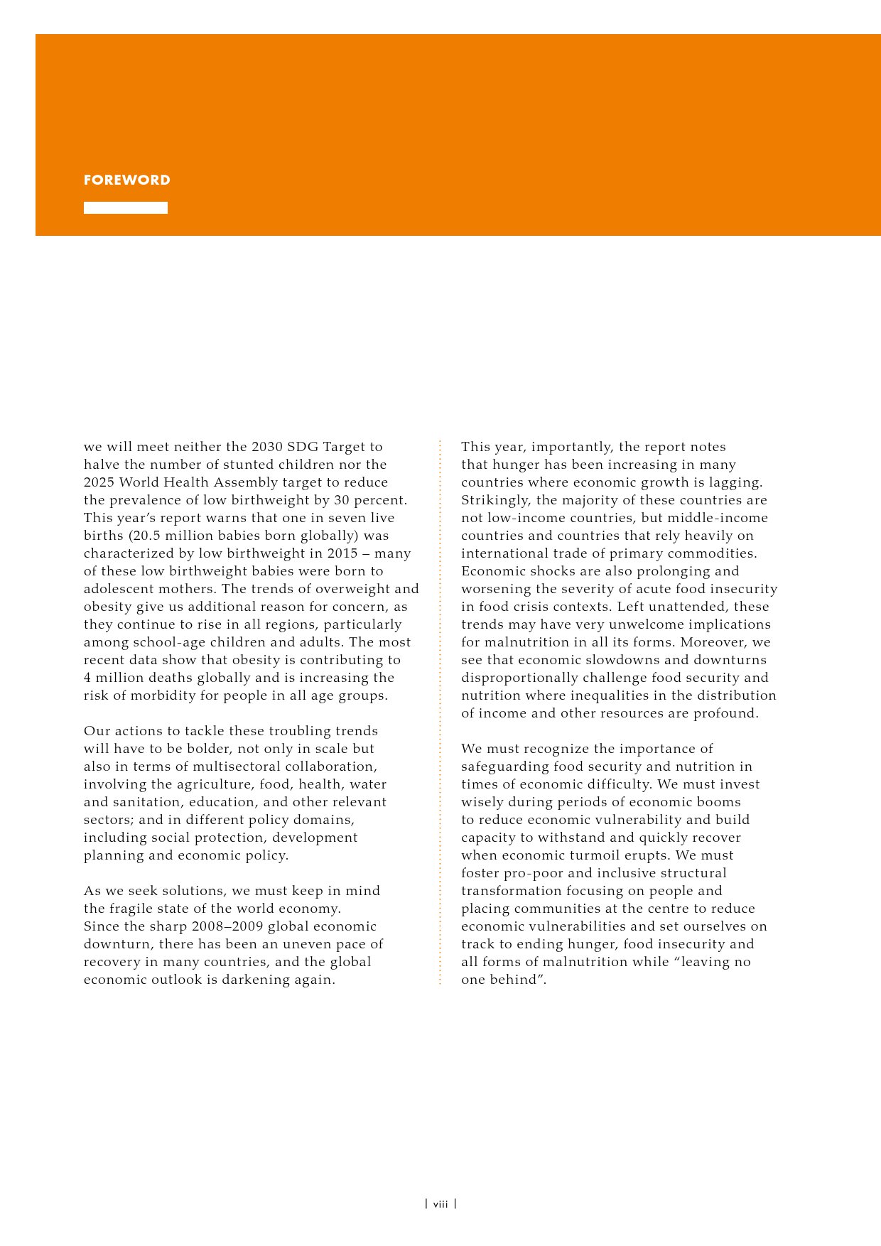 联合国粮农组织:2019年世界粮食安全和营养状况报告(239页)