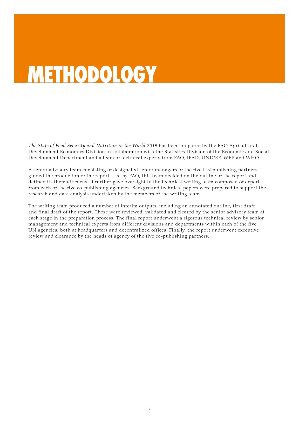 联合国粮农组织:2019年世界粮食安全和营养状况报告(239页)