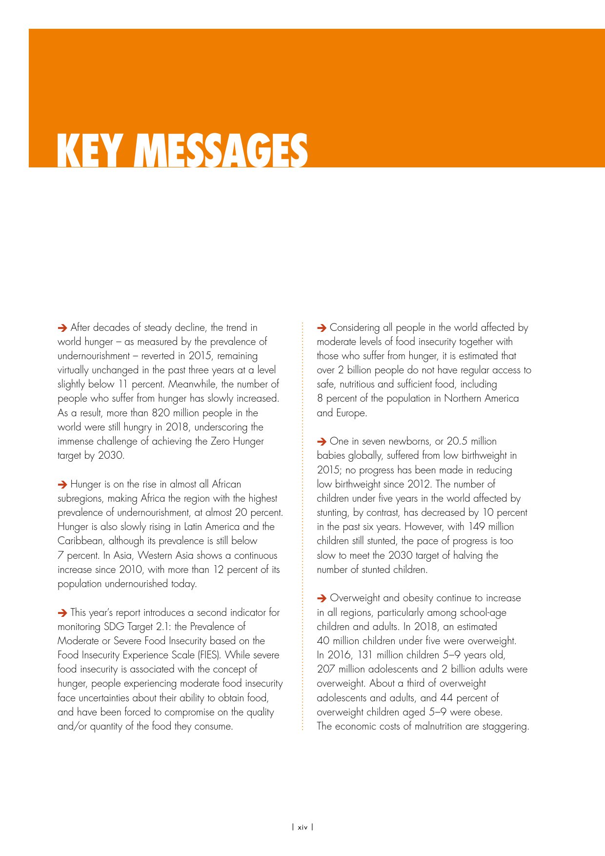 联合国粮农组织:2019年世界粮食安全和营养状况报告(239页)