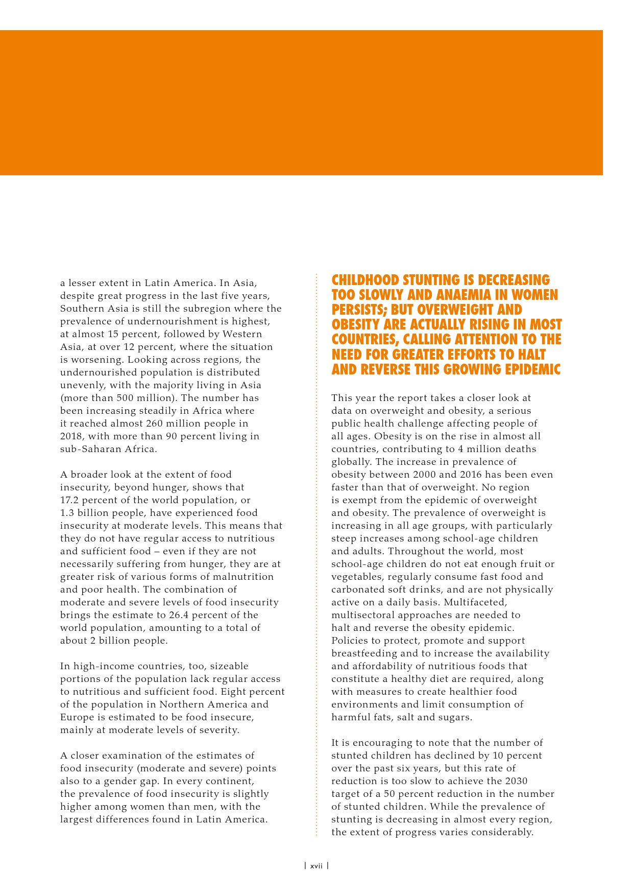 联合国粮农组织:2019年世界粮食安全和营养状况报告(239页)