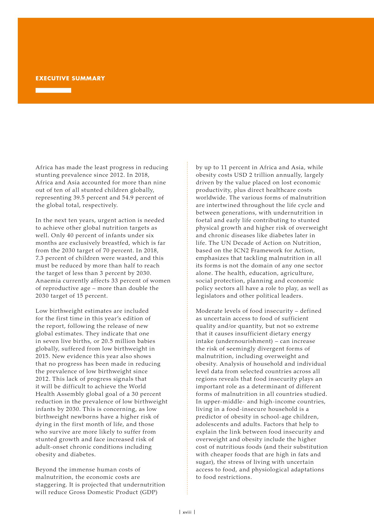 联合国粮农组织:2019年世界粮食安全和营养状况报告(239页)