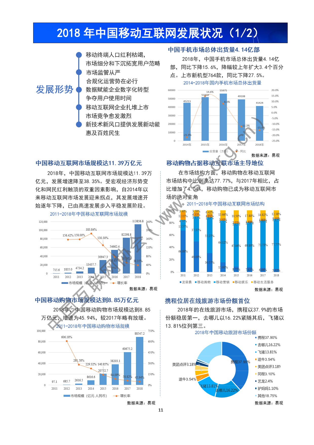 中国互联网协会：2019年中国互联网发展报告（199it）