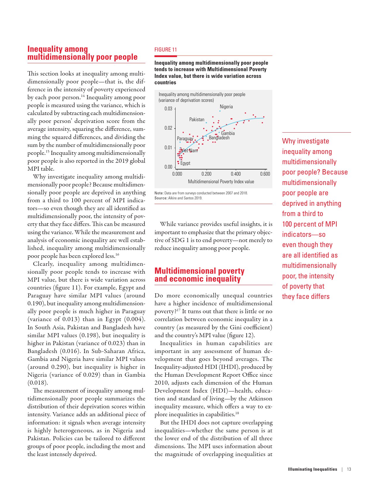 联合国开发署:2019年度全球多维贫困指数报告
