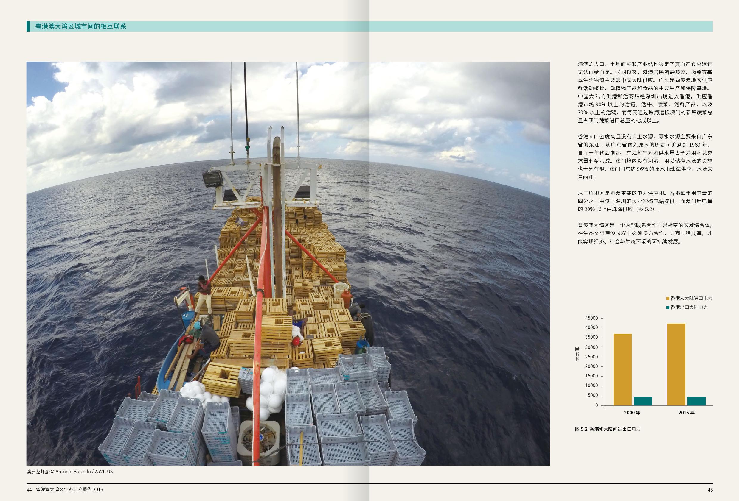 WWF：2019粤港澳大湾区生态足迹报告