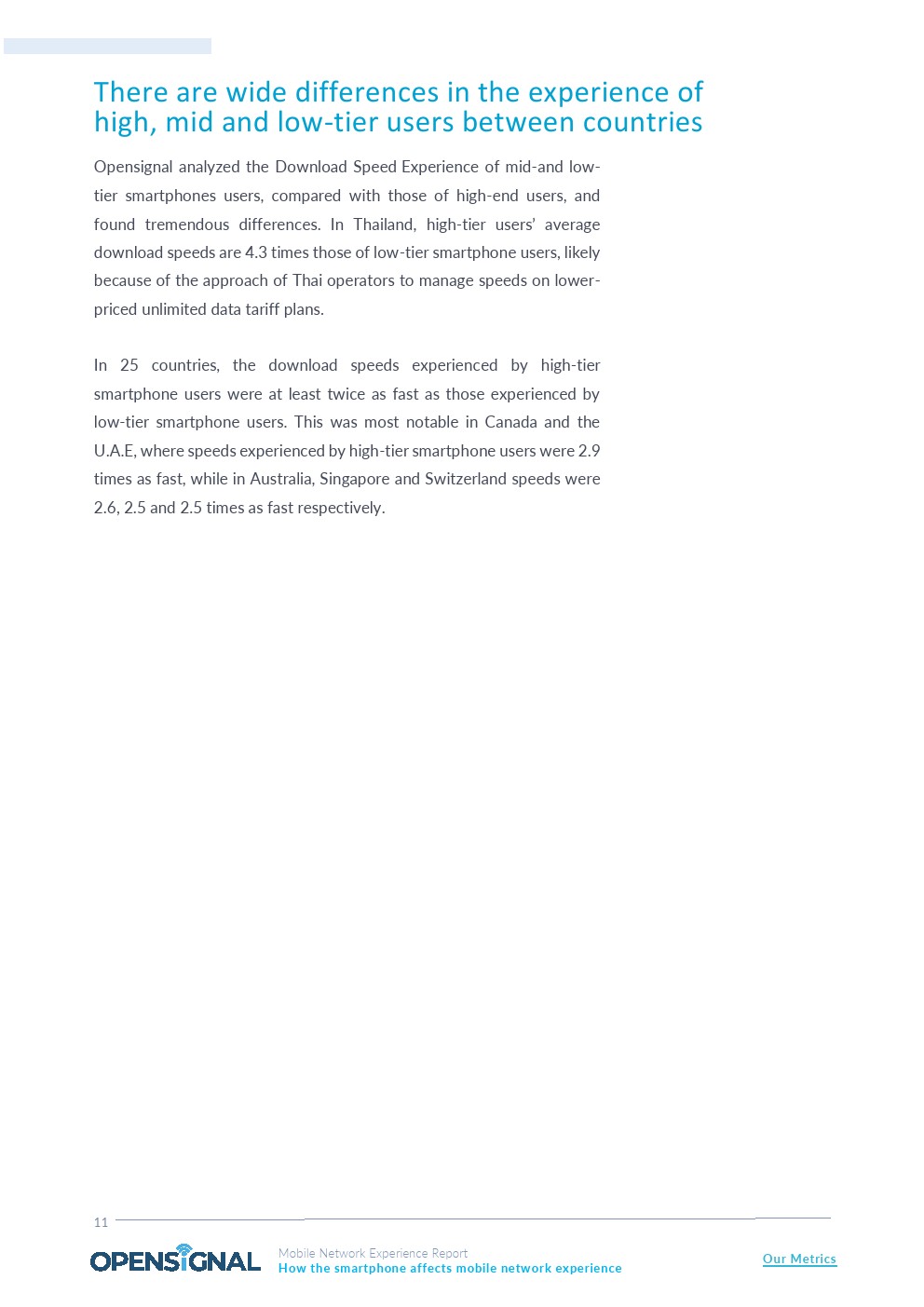 OpenSignal：美国三星用户下载速度比iPhone快8.2 Mbps