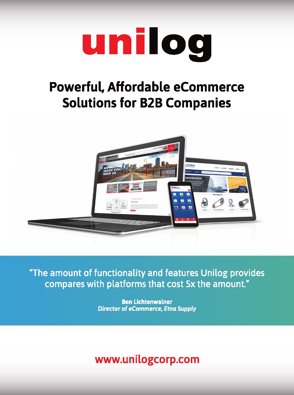 B2BecNews：2019年B2B制造商300调查