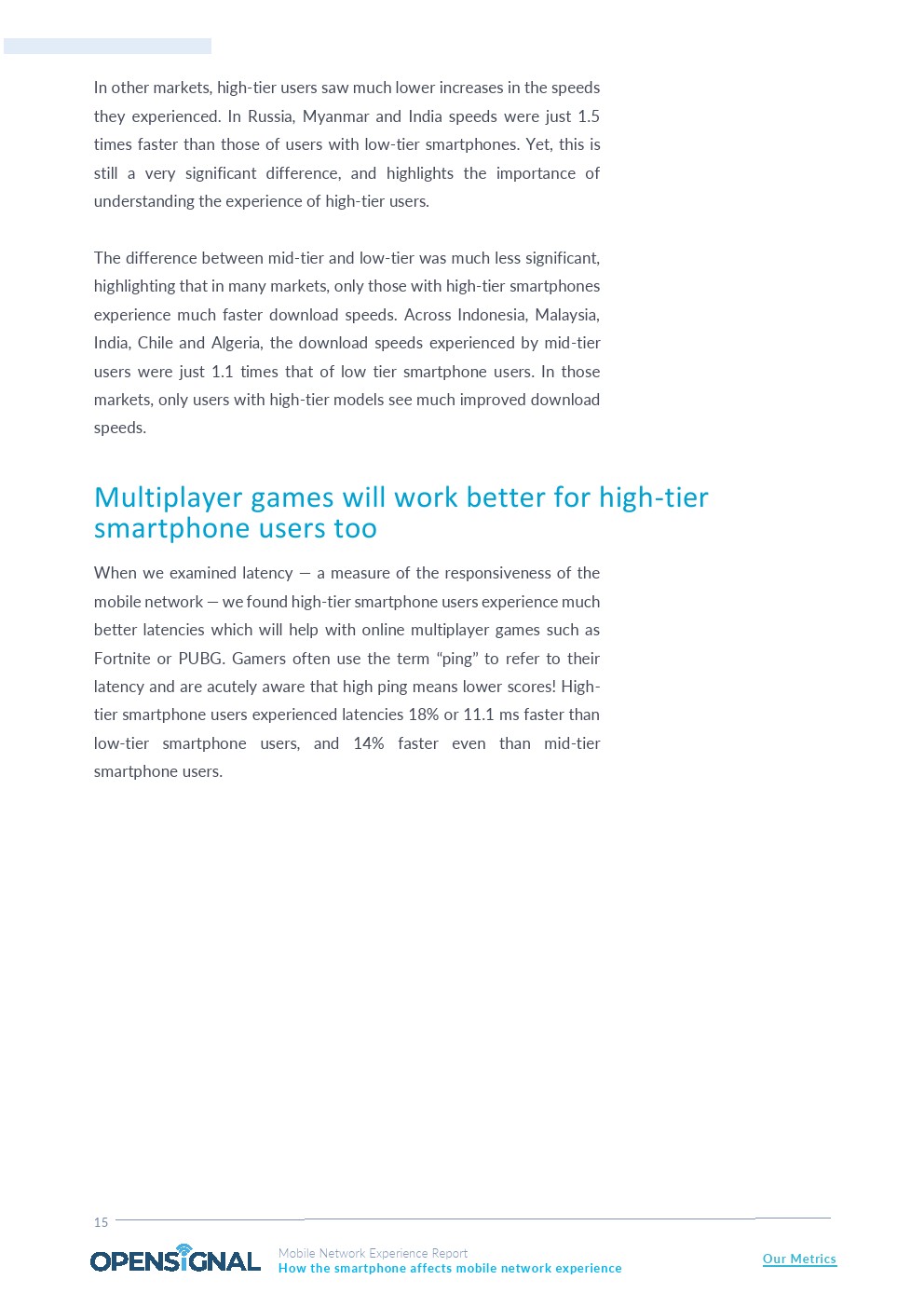 OpenSignal：美国三星用户下载速度比iPhone快8.2 Mbps