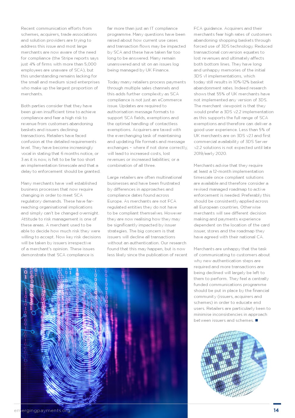 EPA:强化客户认证对支付用户的影响报告