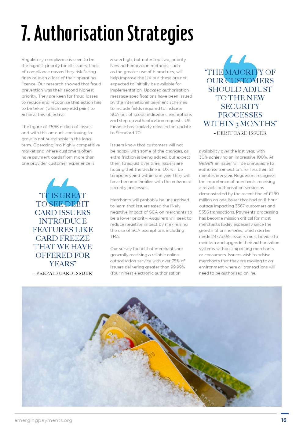 EPA:强化客户认证对支付用户的影响报告