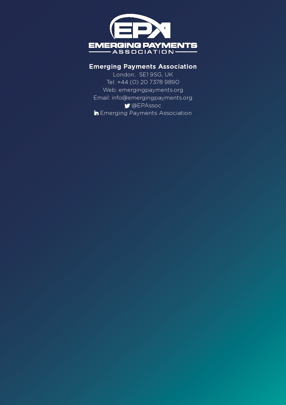 EPA:强化客户认证对支付用户的影响报告