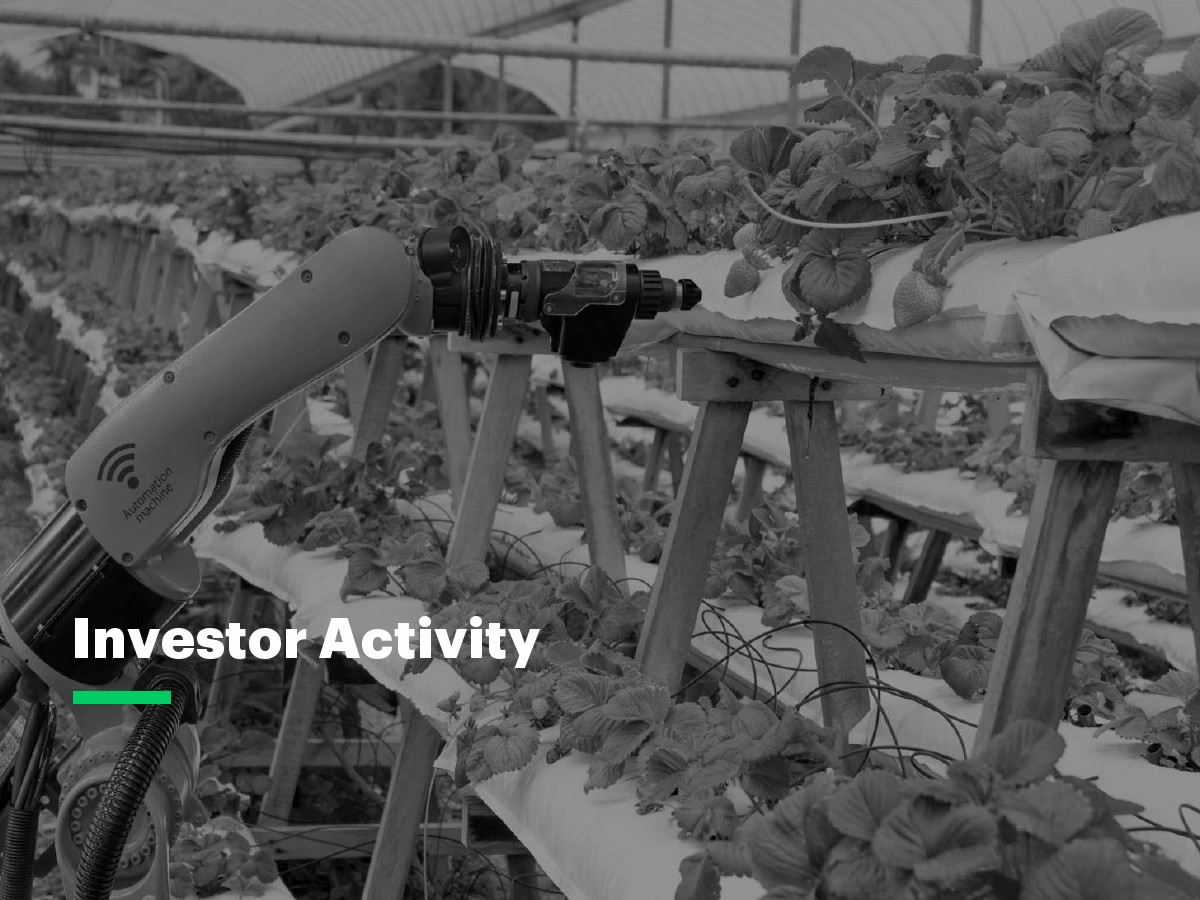 AgFunder:欧洲农业食品科技报告