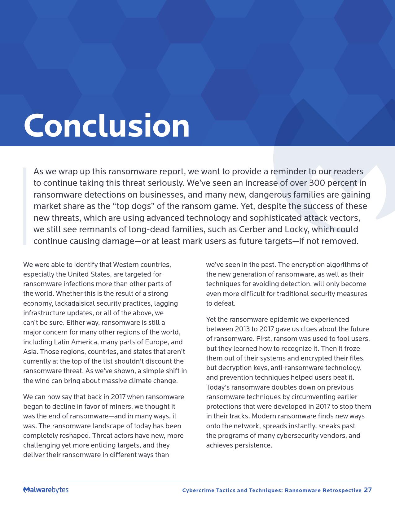 Malwarebytes:2019年勒索软件回顾报告