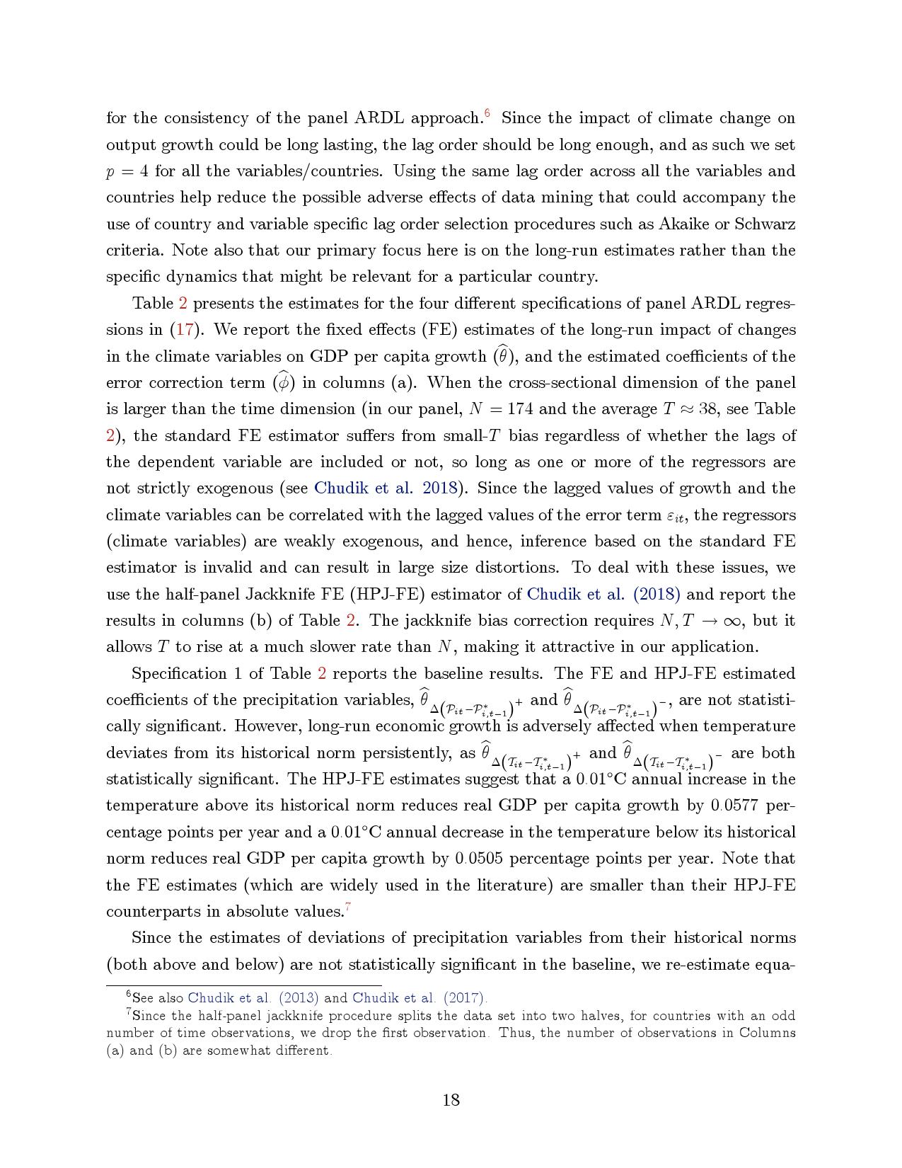 气候变化对宏观经济的长期影响：跨国分析