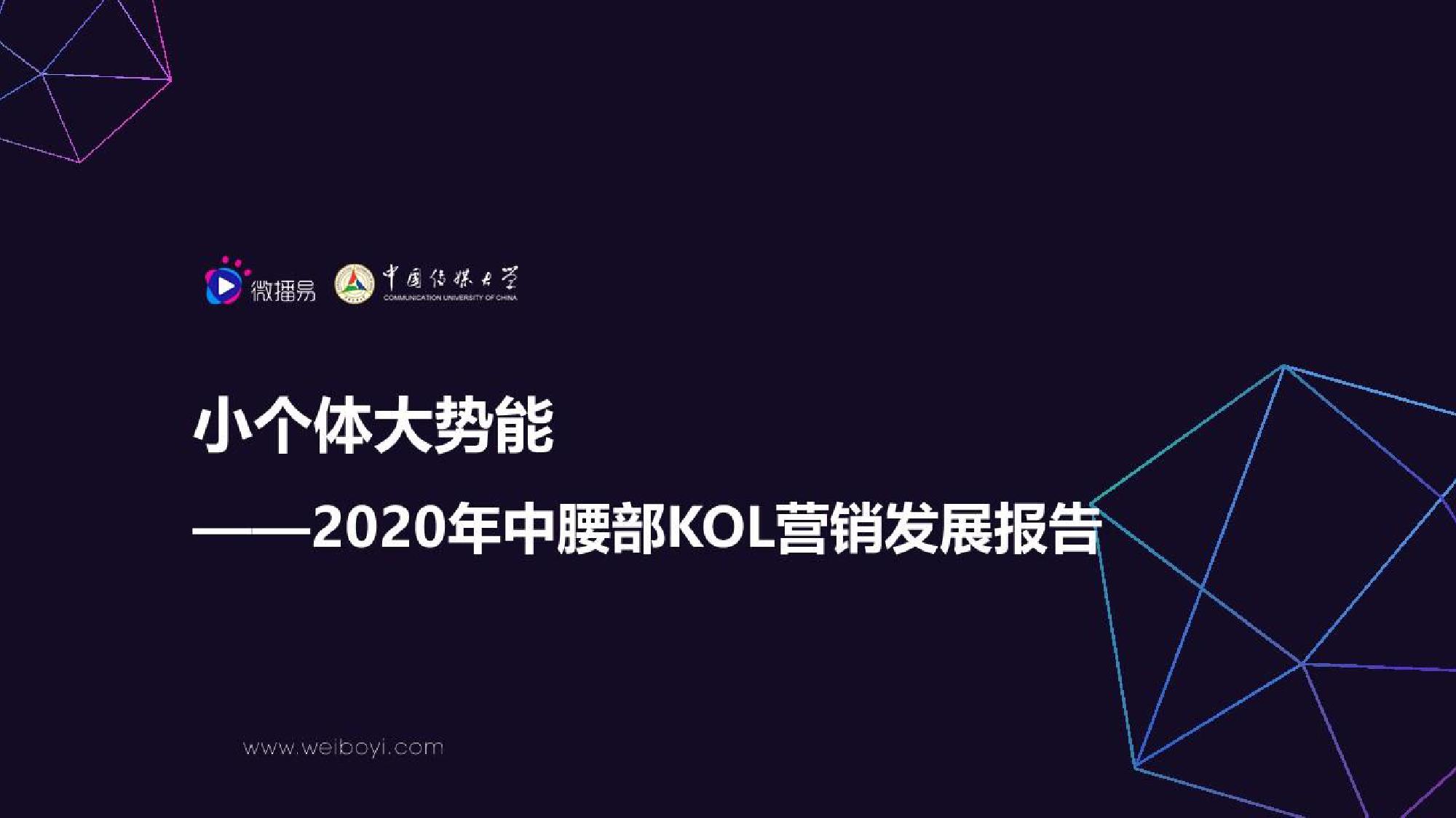 2020年中腰部KOL营销发展报告_000001.jpg