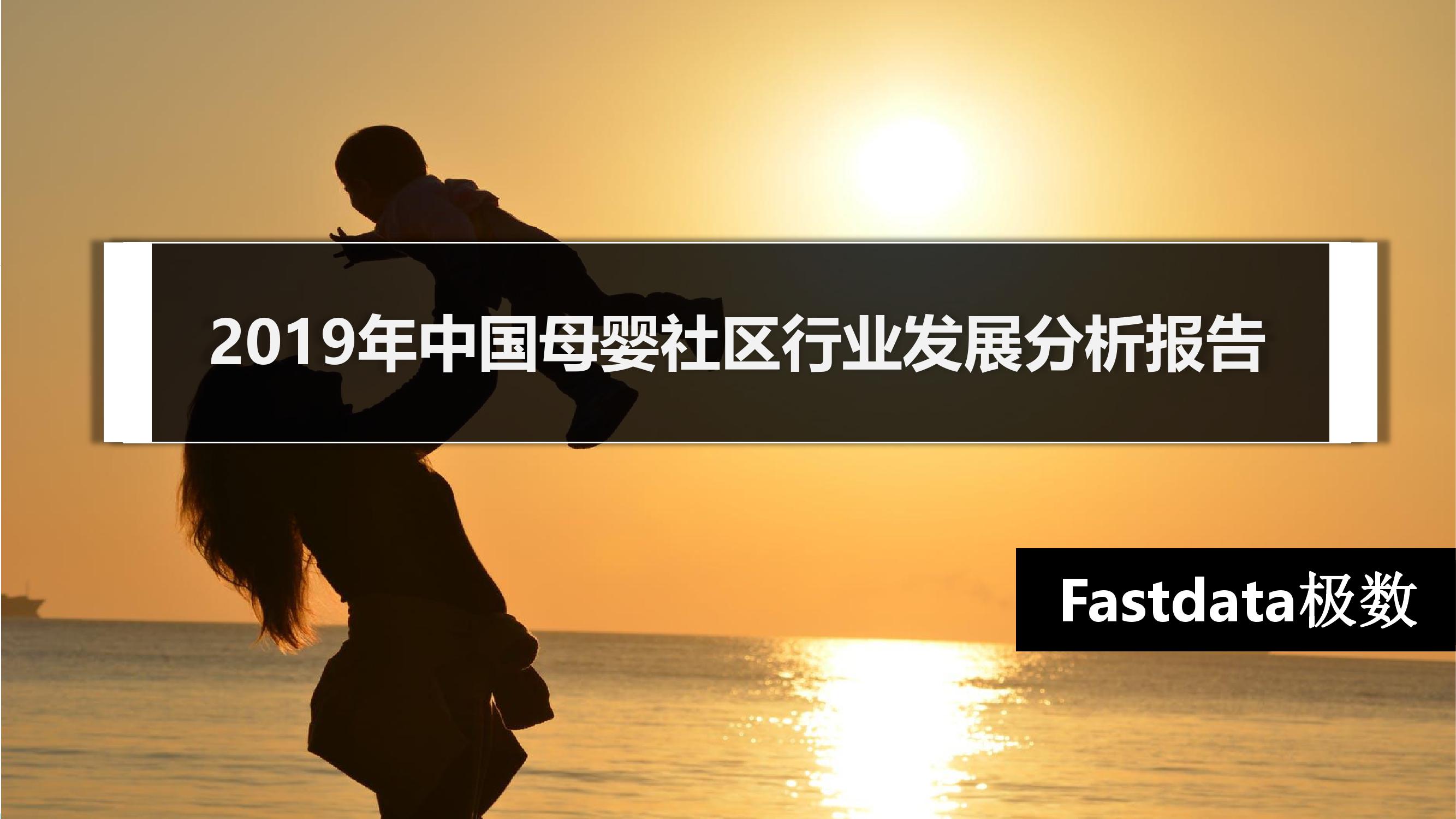 2019年中国母婴社区行业发展分析报告_000001.jpg