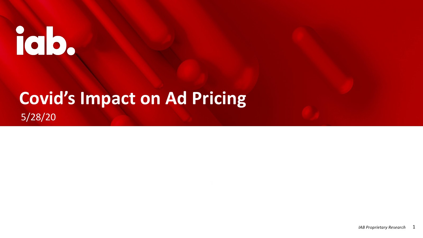 IAB：covid对广告定价的影响报告