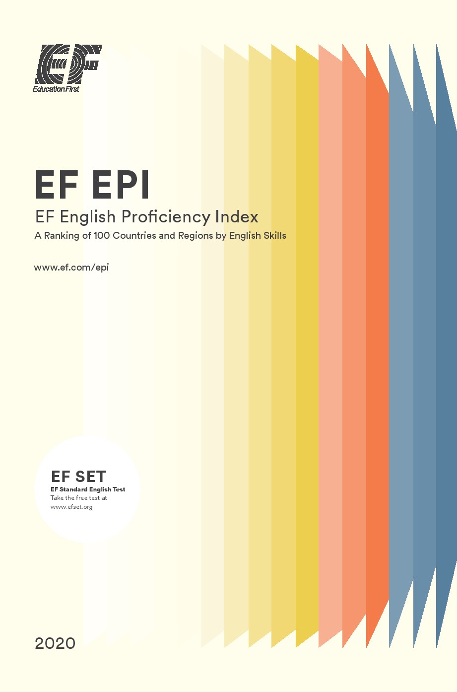 EF EPI：2020年英语水平指数报告