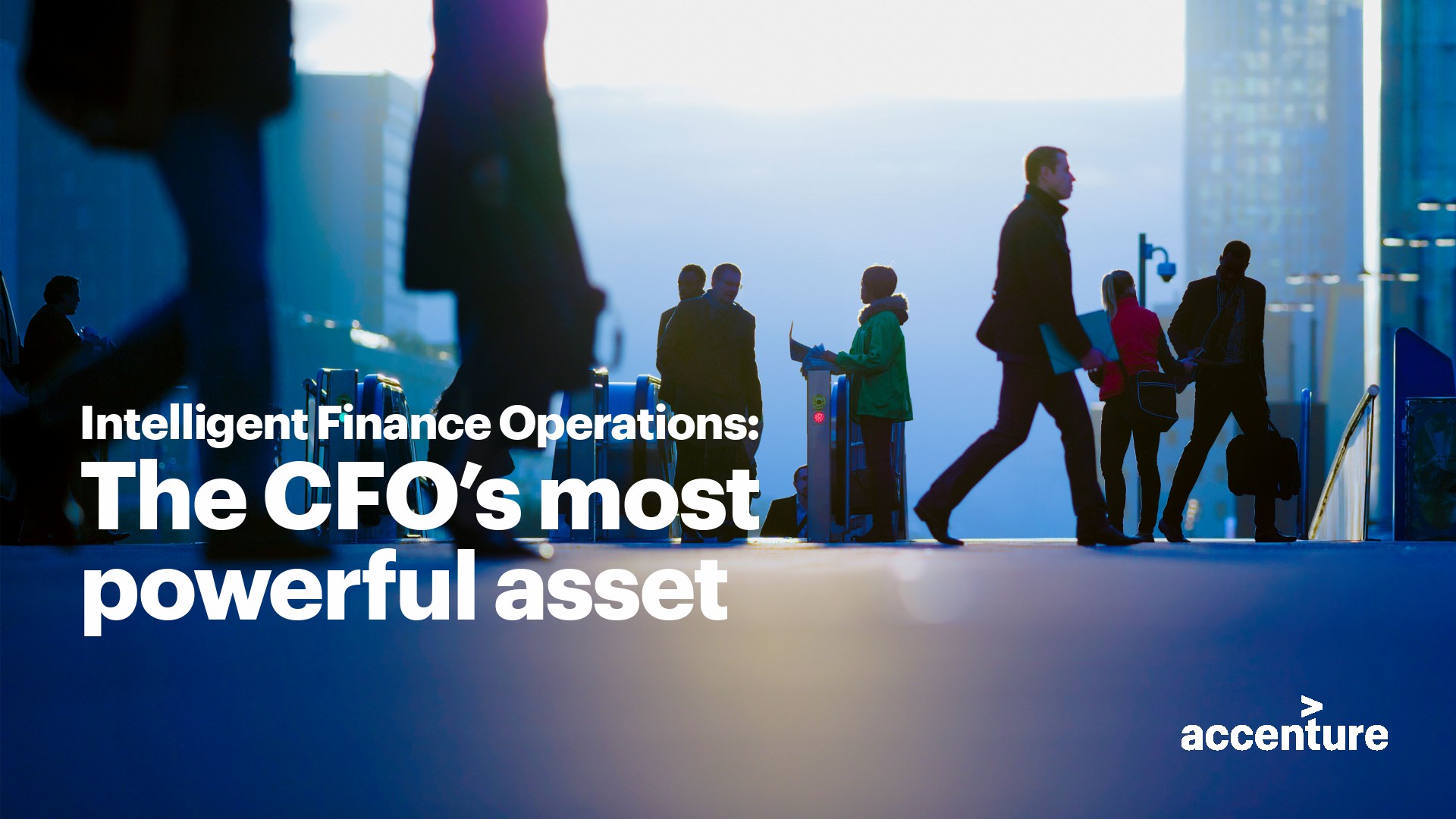 智能财务运营：CFO最强大的资产