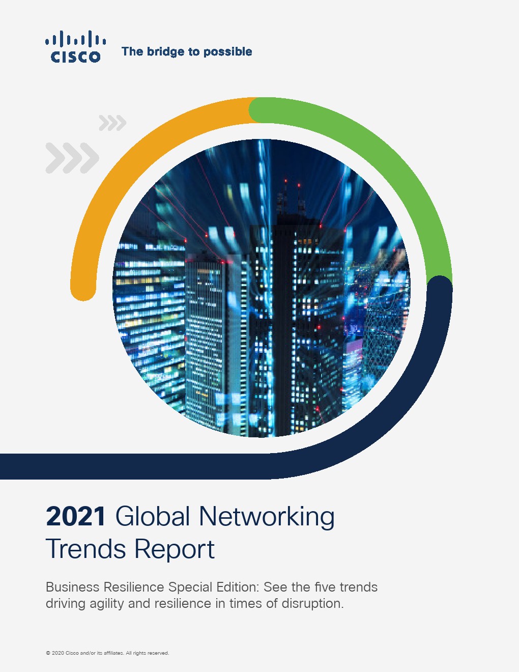 思科：2021年全球网络趋势——商业弹性