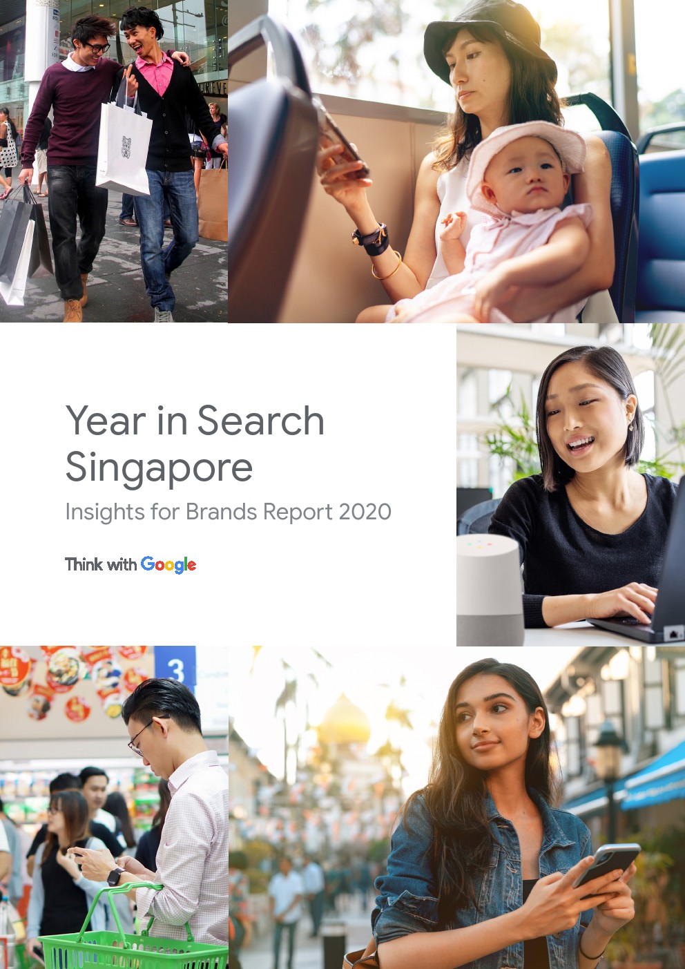 Think with Google：2020年新加坡搜索报告