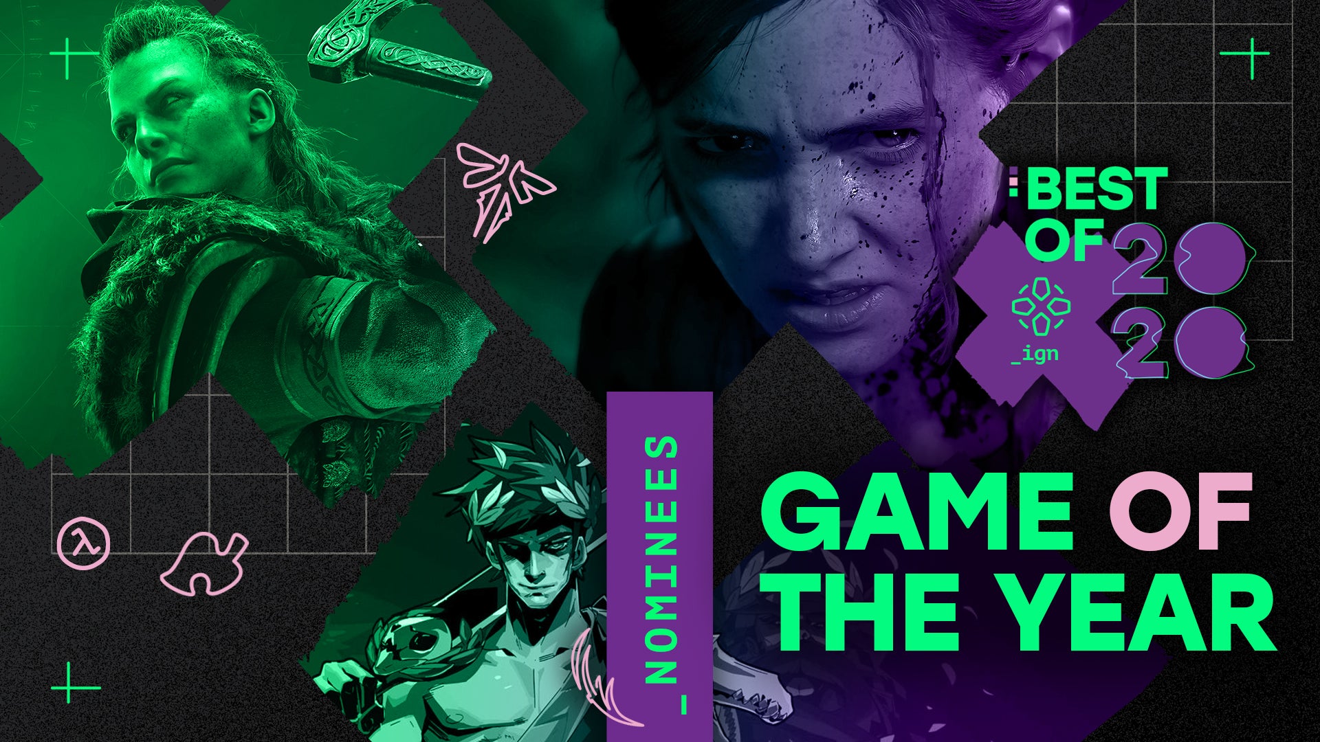 IGN：2020年游戏大奖提名 《最后的生还者2》领跑全场