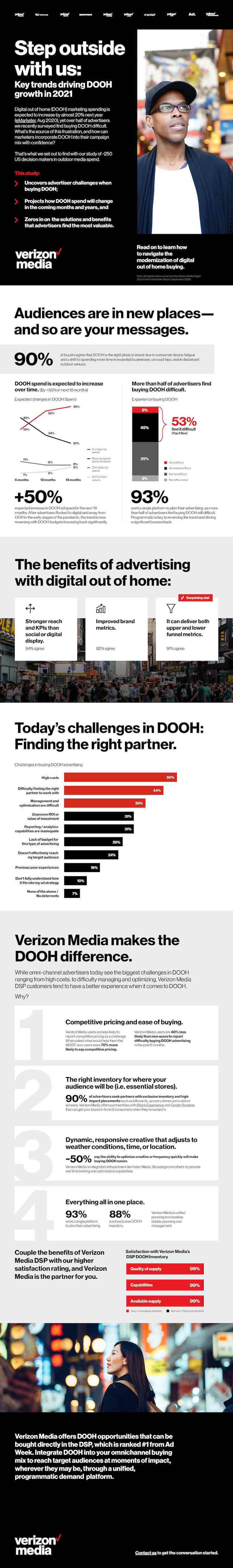 2021年数字户外广告DOOH主要发展趋势