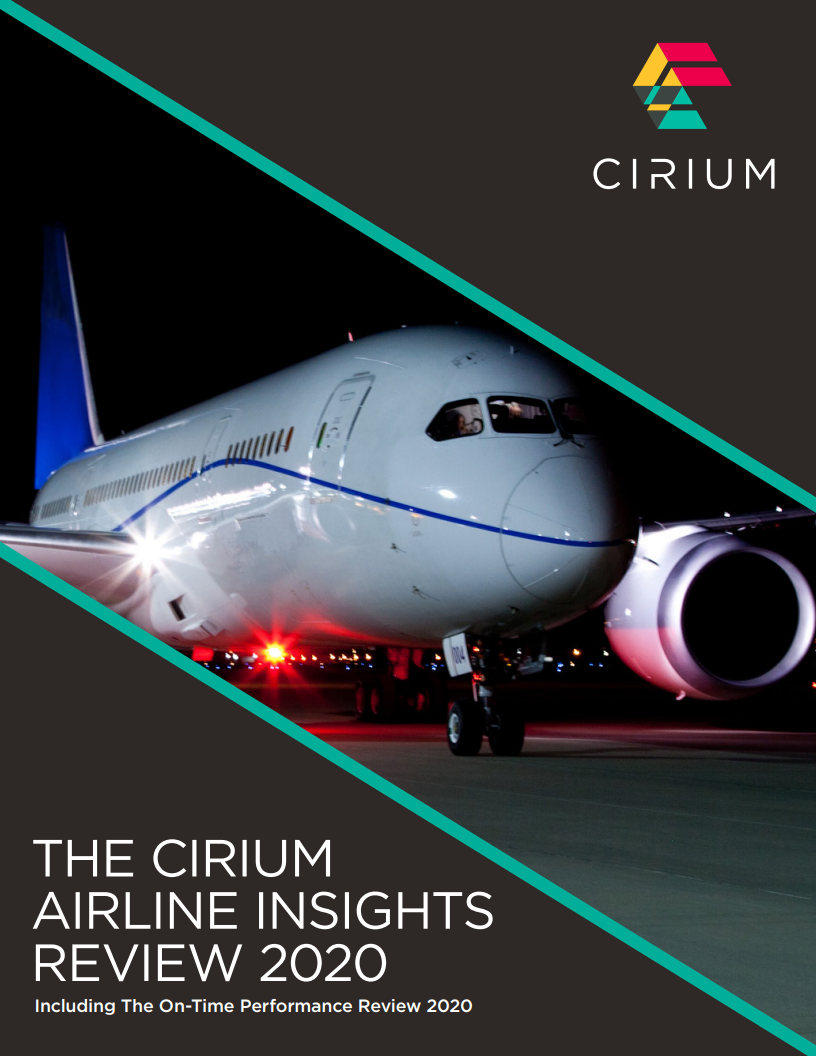 Cirium：2020航空洞察趋势报告