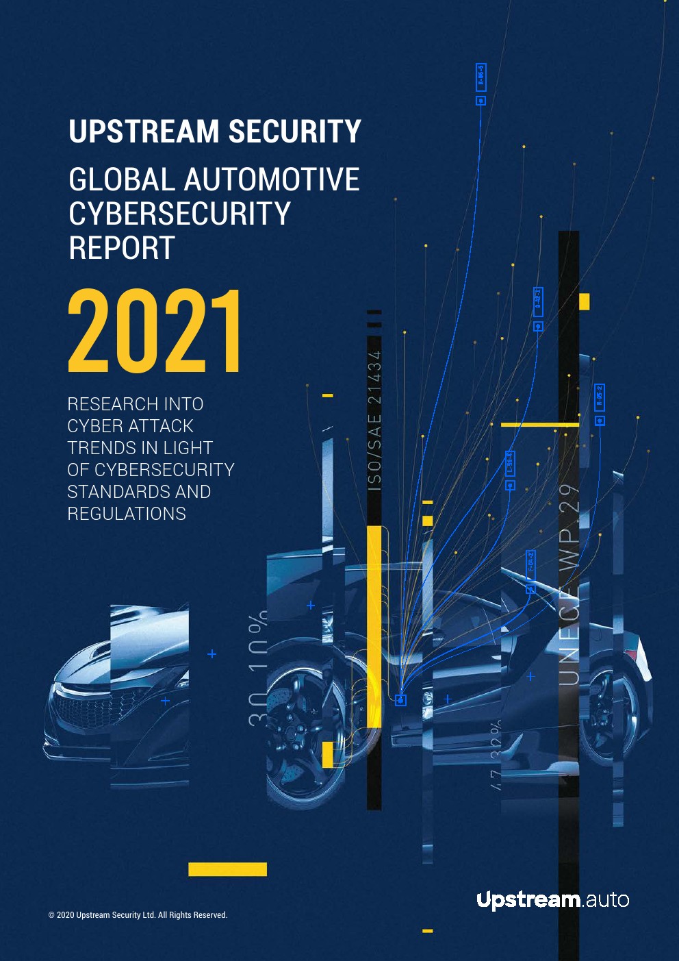 Upstream：2021年全球汽车网络安全报告
