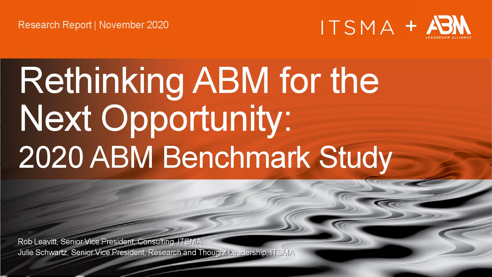 ITSMA报告：重新思考ABM（基于账户的市场营销）的下一个机会