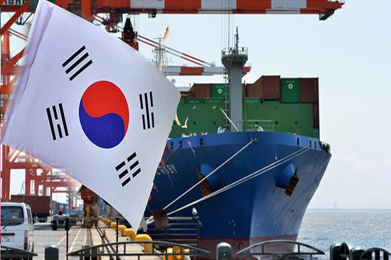 韩国关税厅：2021年1月前10天韩国出口同比下降15.4%