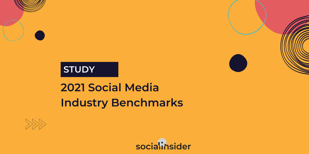 SocialInsider：2021年社交媒体行业基准报告