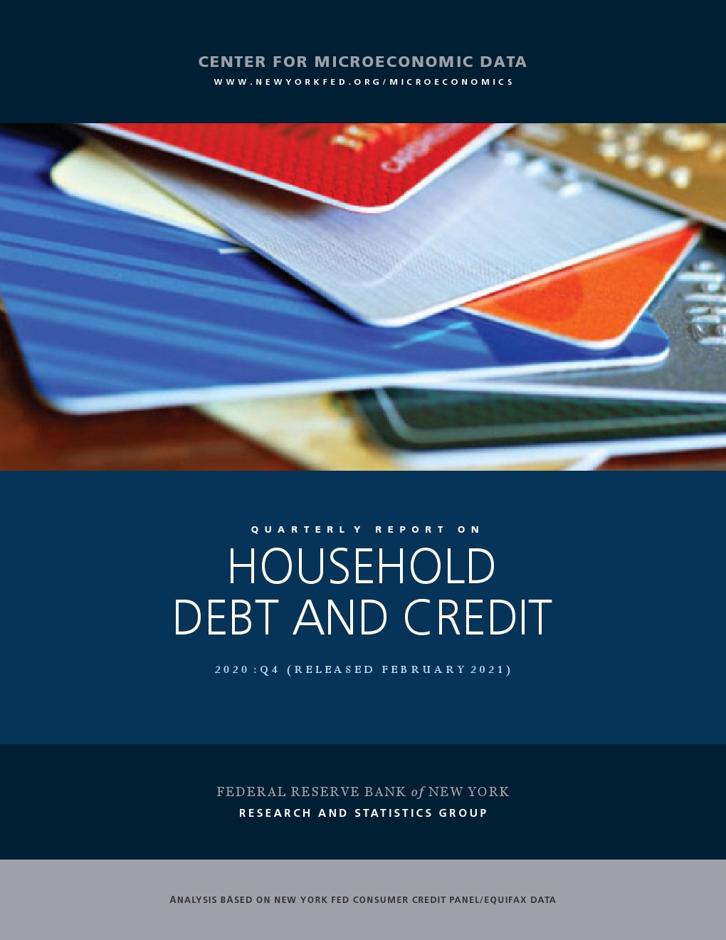 纽约联邦储备银行：2020年第四季度家庭债务和信贷报告