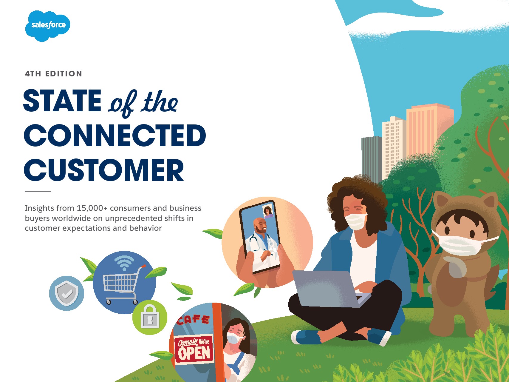 Salesforce：2021年联网消费者报告