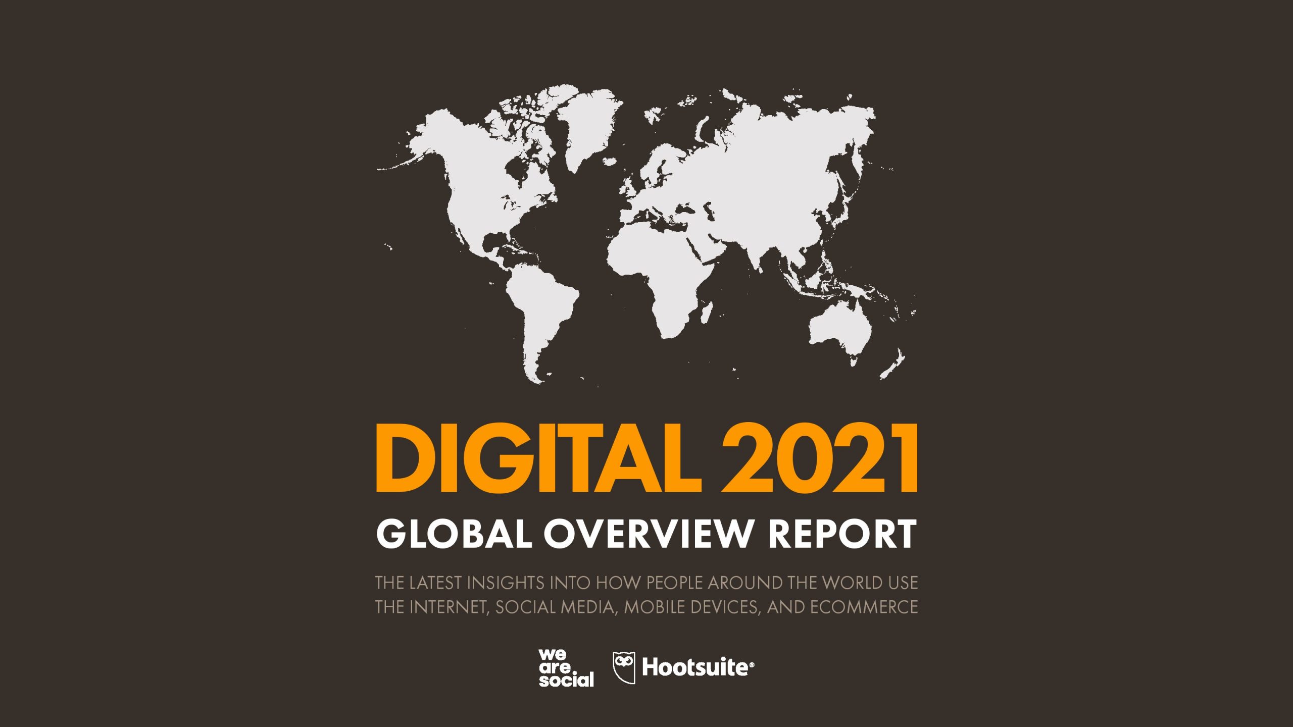 WeAreSocial：2021年全球网络概览