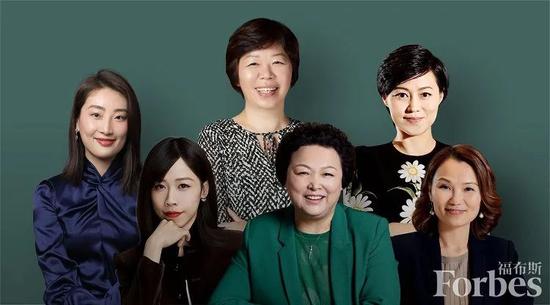 福布斯中国：2021年度中国杰出商界女性榜