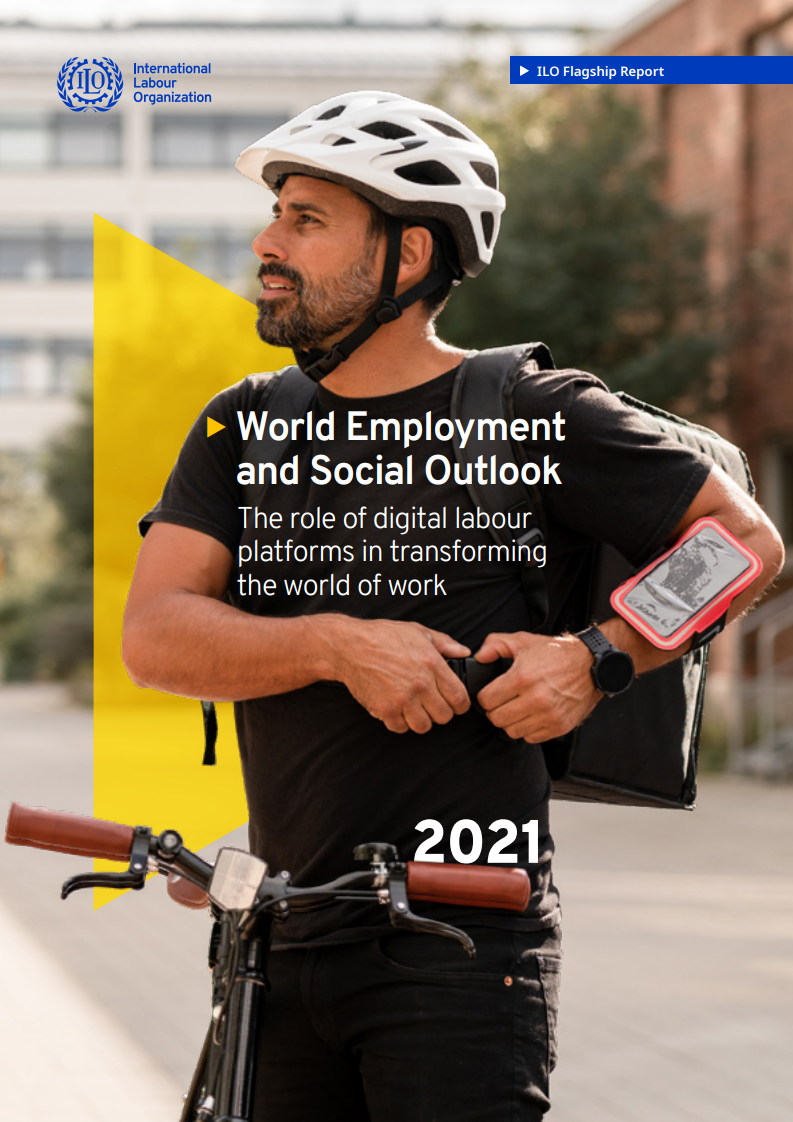 国际劳工组织：2021年世界就业和社会展望（283页）