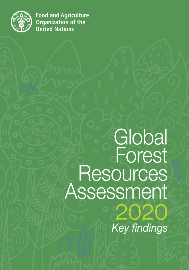 联合国粮农组织：2020年全球森林资源评估