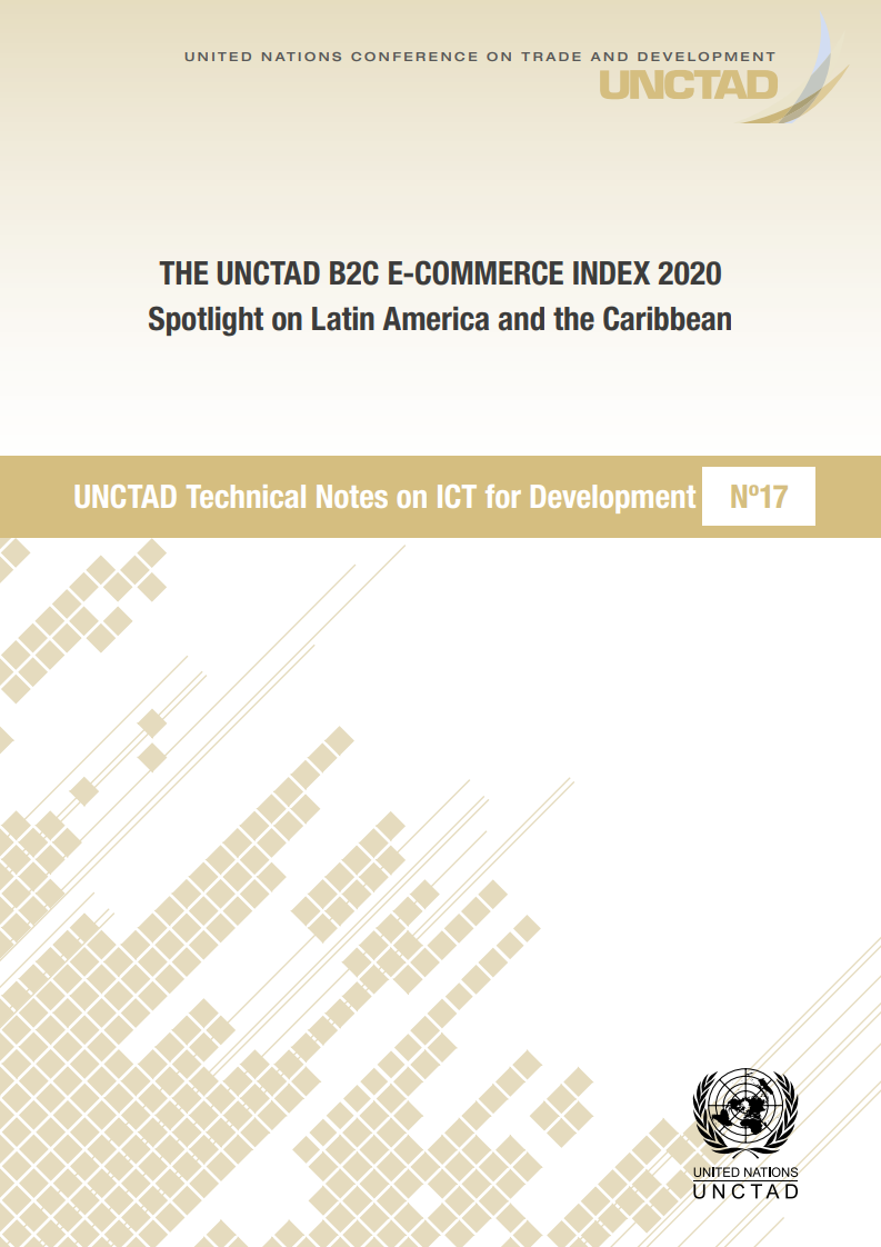 联合国贸发会议：2020年企业对消费者电子商务指数报告